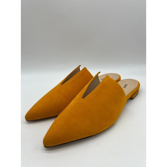 Schutz Kirsten Pointed Slides New Sunshine Women's Size 9.5B NIB - Picture 10 of 12